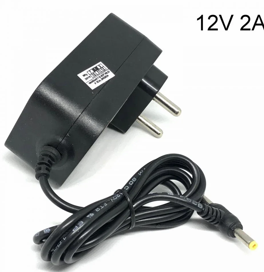 12V 2A DC Power Supply Adapter