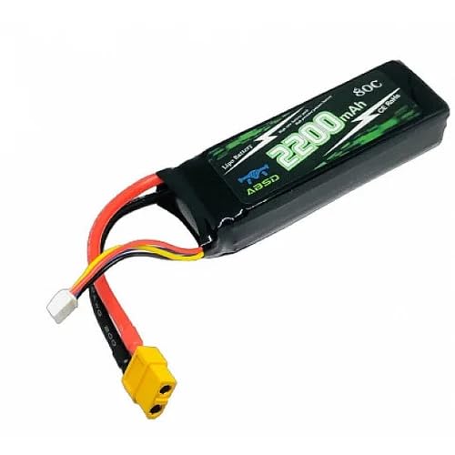 Lipo 3S 30/60C 2200mAh Battery Voltage 11.1V