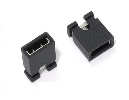 2.54mm 2Pin Jumper Short Circuit Cap H6.5 Close Type