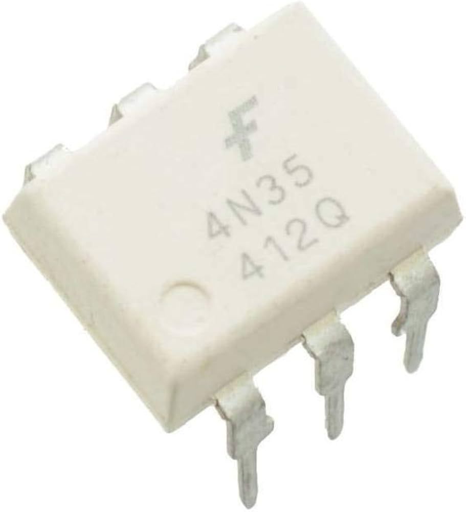 4N35 IC – Optocoupler Phototransistor IC