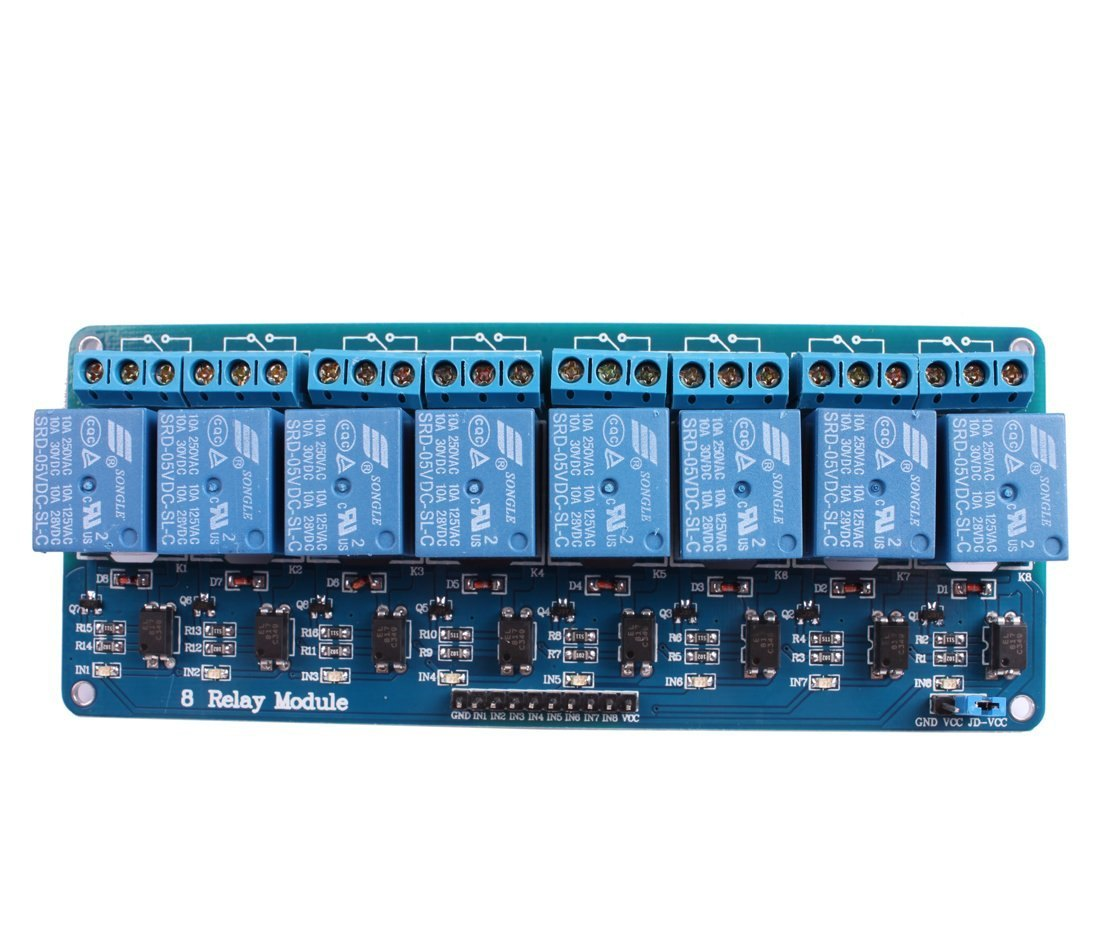 5V 8 Channel Relay Module