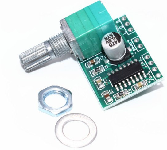 PAM8403 Mini 5V Digital Amplifier Board With Switch Potentiometer