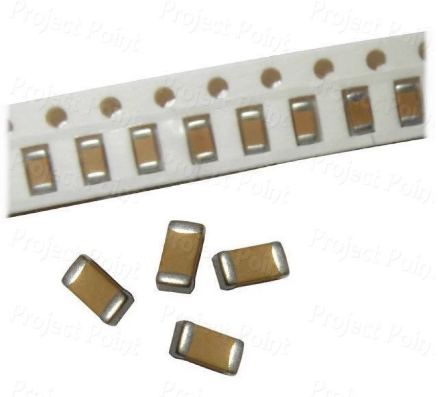  104 PF CAPACITOR 1206 SMD Electronic Components Electronic Hobby Kit