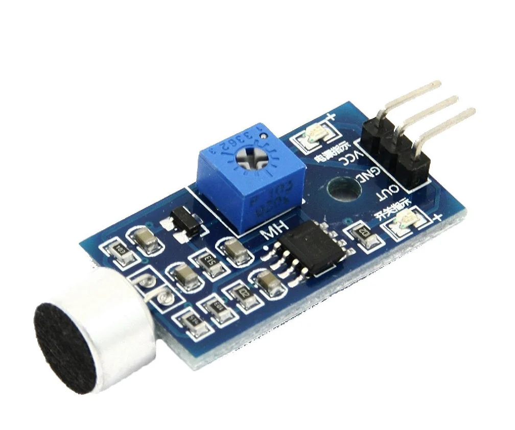 Voice Sound Detection Sensor Module