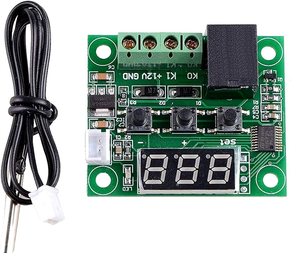 W1209 Digital Temperature Controller Thermostat Module