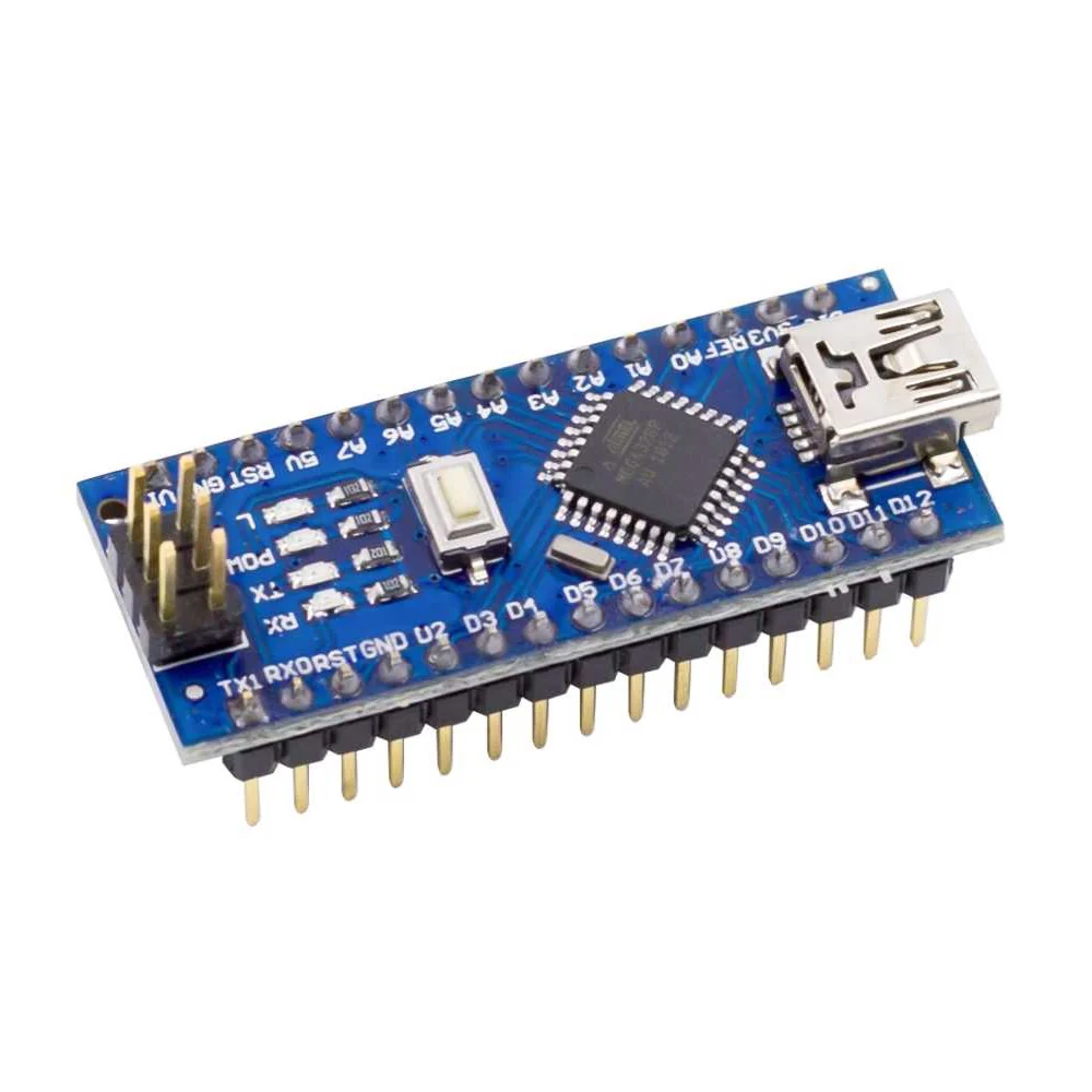 Nano CH340 Chip Board Compatible with Arduino (Soldered)