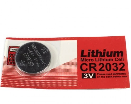 CR2032 3V Micro Lithium Coin Cell