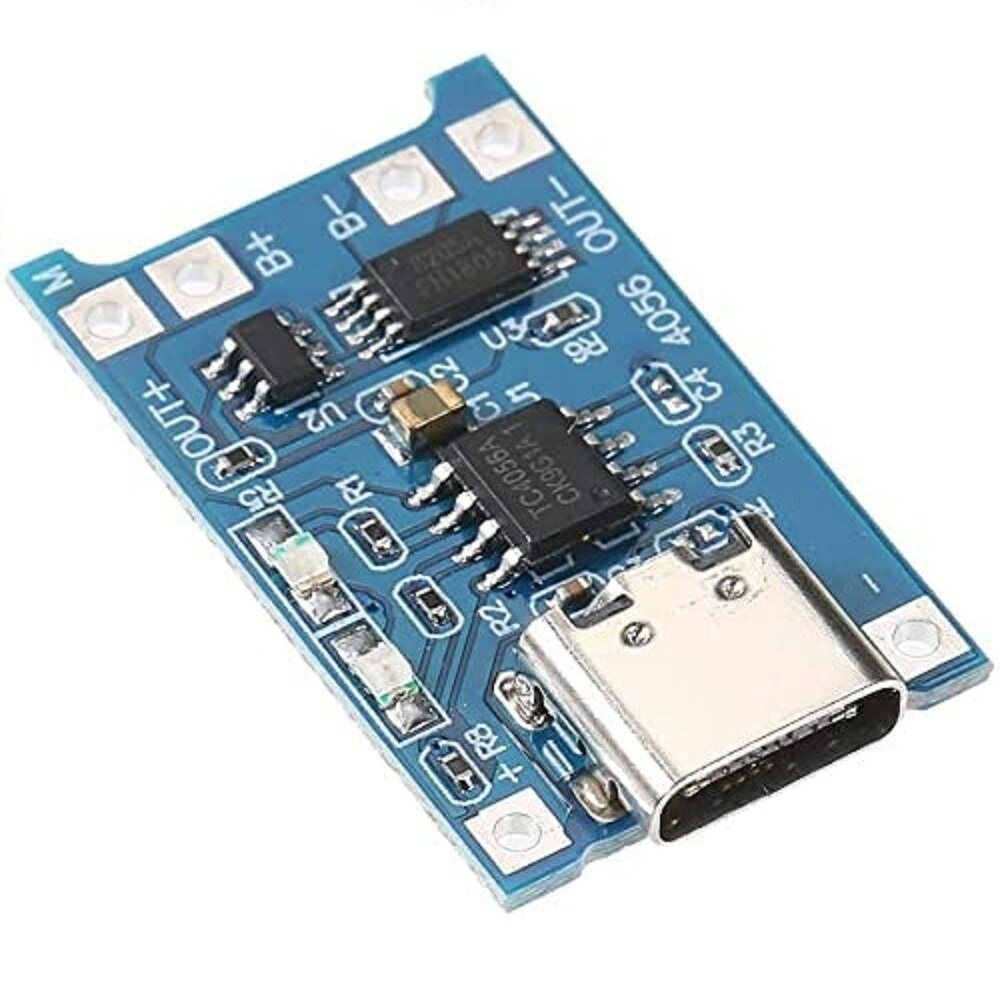 TP4056 1A Li-Ion Battery Charging Board C type with Current Protection
