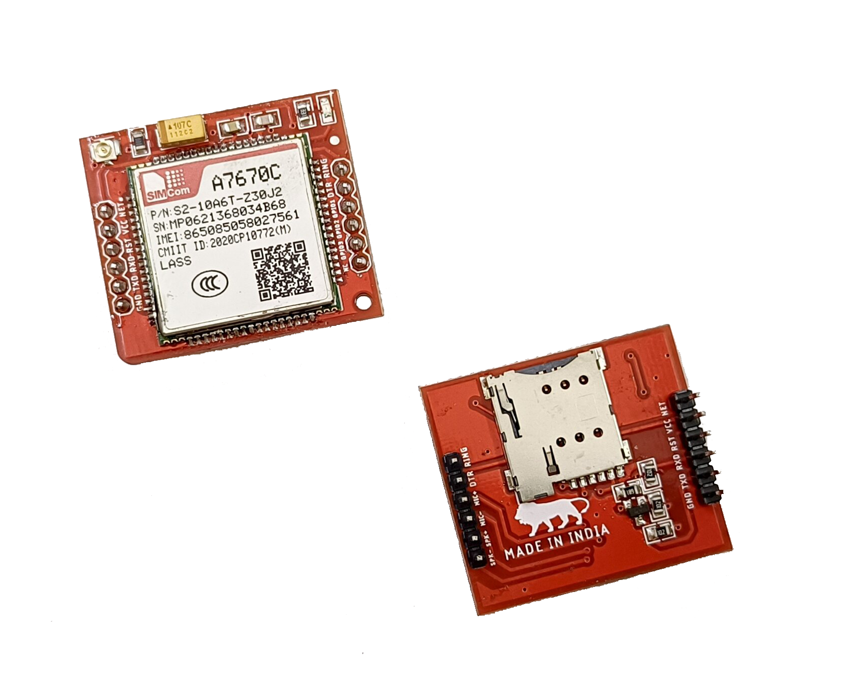 A7670C 4G GSM GPRS Breakout Board 