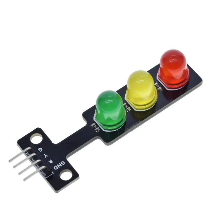 LED Traffic Lights Signal Module - Digital Signal Output Traffic Light Module