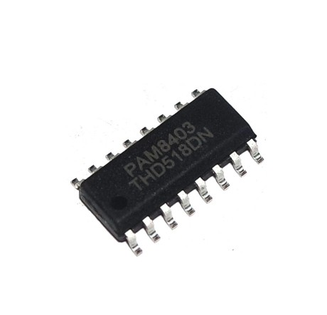 PAM8403 Audio Amplifi IC