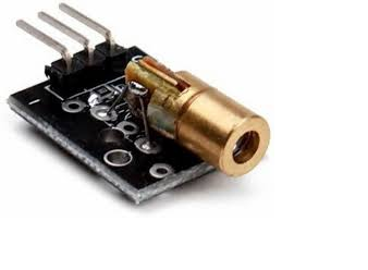 3 Pin Laser Diode PCB Module 