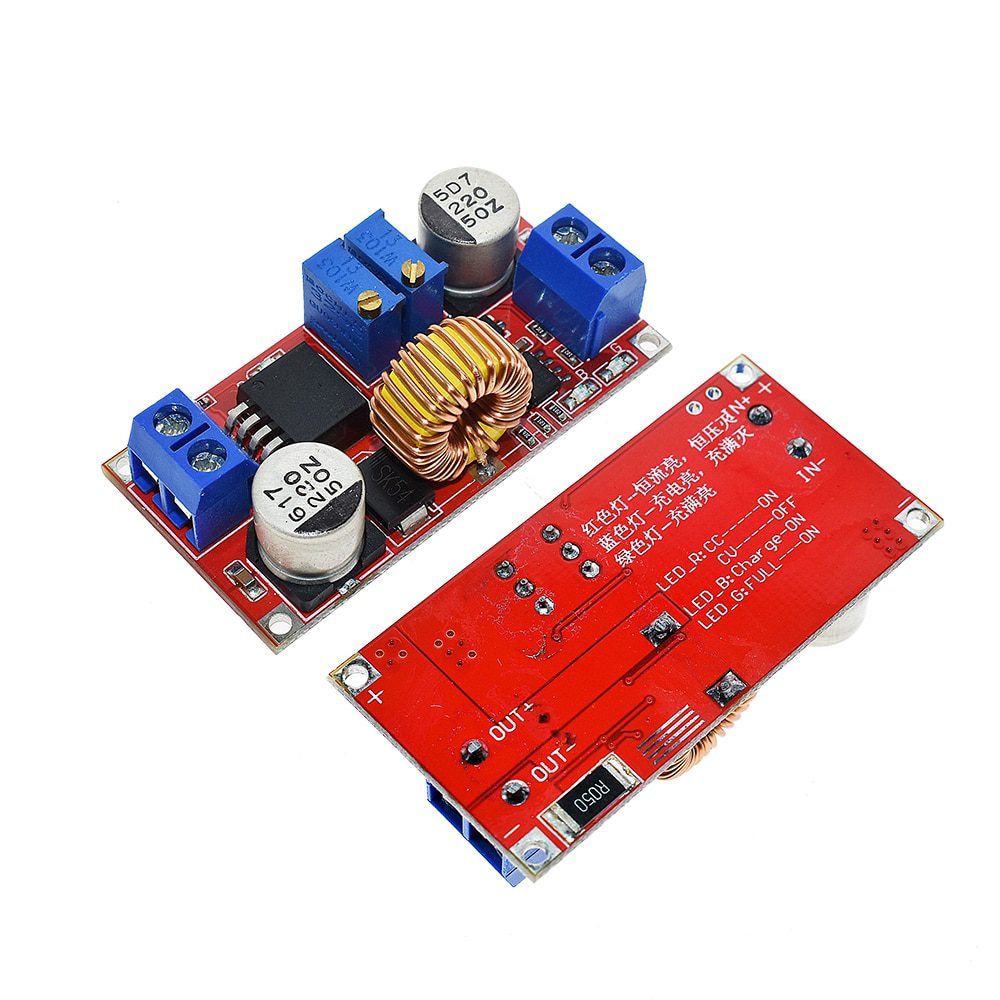 XL4015 Module Adjustable DC-DC 5A Step Down CC/CV Buck Converter